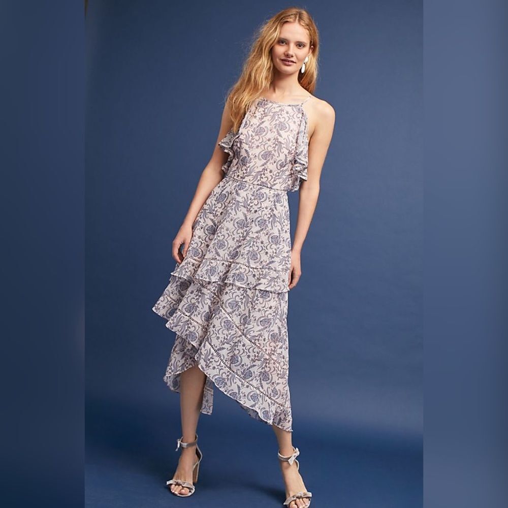 Anthropologie x Keepsake Syden Floral Dress